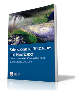 Cover for Safe Rooms for Tornadoes and Hurricanes; Guidance for Community and Residential Safe Rooms - FEMA