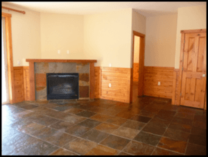 Photograph of Fireplace