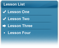 Samples of the Lesson List