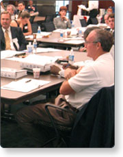 Continuity planning team meeting