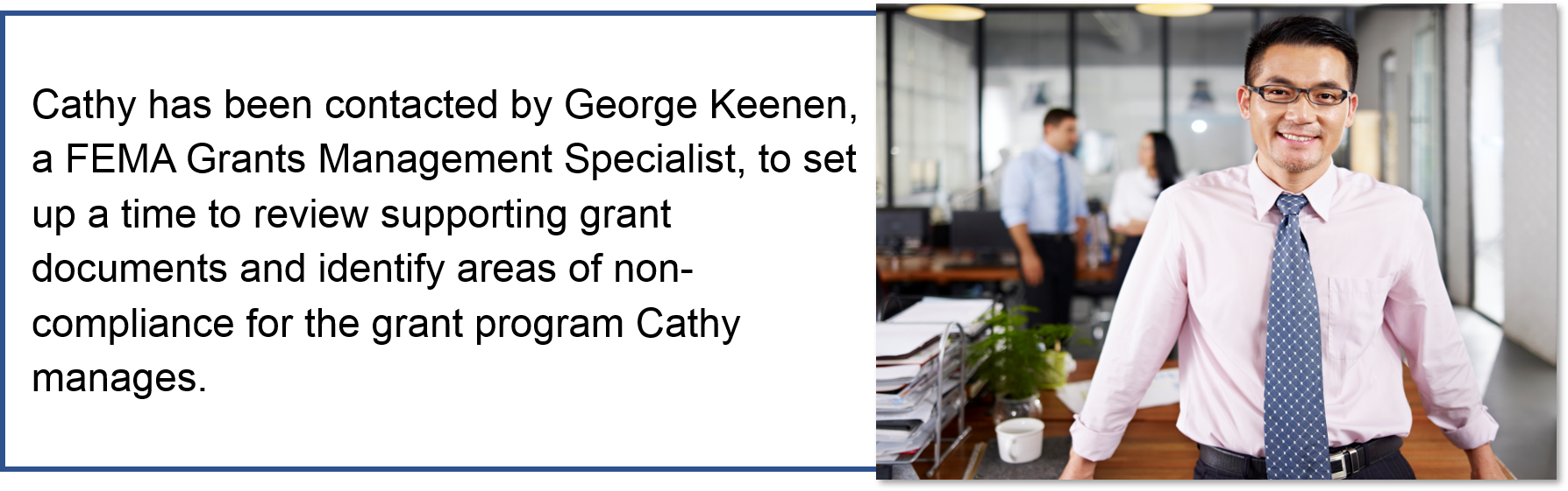 Scenario #3 - Click on the link below to read the scenario.