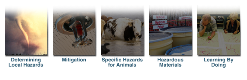 determining hazards, mitigation, specific hazards, hazardous materials, learning by doing