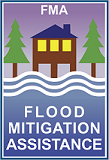 Flood Mitigation Assistance (FMA) grant program icon