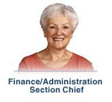 Image of Finance/Administration Section Chief