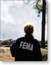 FEMA representative