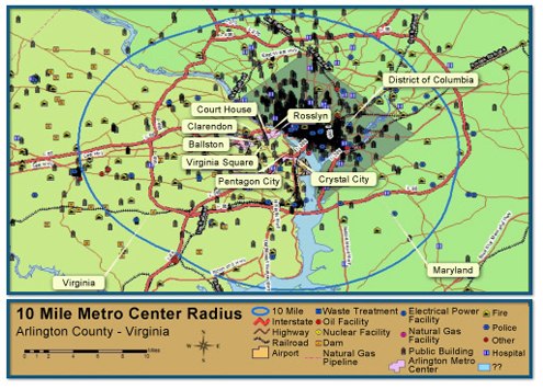 IS 0156 10-Mile Radius