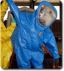 IS 0156 Entry or Exit Decontamination