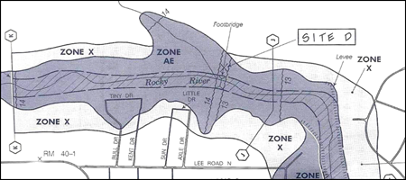 Image Of A Flood Insurance Rate Map   304 