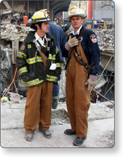 Two firemen
