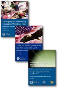 Covers From CPG 101: Developing And Maintaining Emergency Operations ...