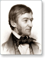 Portrait of Ralph Waldo Emerson