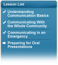 Lesson List: Lesson 1: Understanding Communication Basics (completed ...