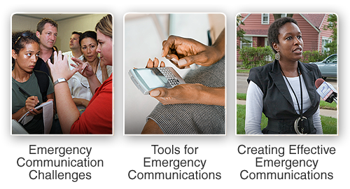 Emergency Communication Challenges; Tools for Emergency Communications ...