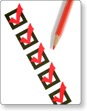 checkmarks