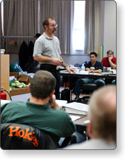 Classroom training