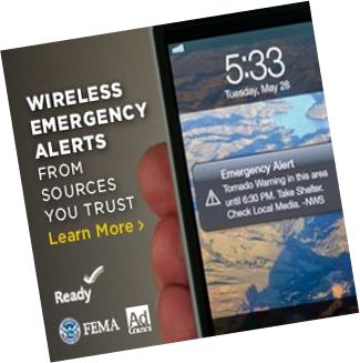 Wireless Emergency Alert Tri-Fold - from sources you trust