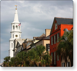 Historic Downtown Charleston, SC