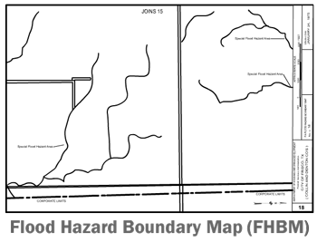 Flood Hazard Boundary Map (FHBM)