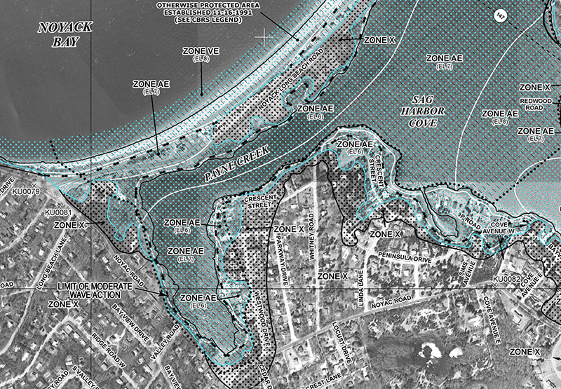 Fig 2-2 flood insurance rate map-refer to table