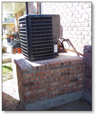 Elevated AC system