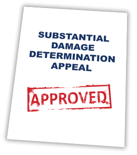 A sheet of paper stamped "Approved" representing the acceptance of an appeal