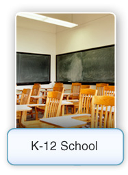 k-12 school room