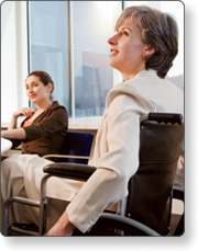 People in a planning meeting