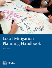 Cover of Local Mitigation Planning Handbook, March 2013