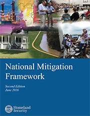 Cover of National Mitigation Framework, Second Edition, June 2016.