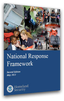 Cover of the National Response Framework