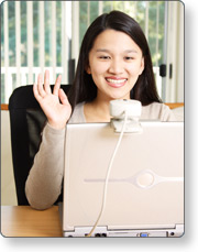 Employee teleworking