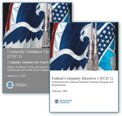 Left image shows the cover of CGC 1. Right image shows the cover of FCD 1.