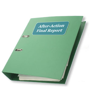 After-Action Final Report - Binder