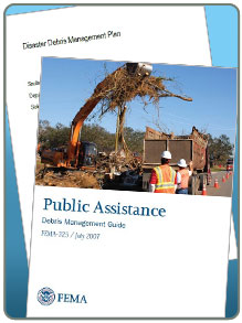 Image of the FEMA Public Assistance Debris Management Guide