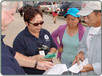Damage assessment team review assessment plan.