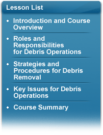 List of all lessons in this course