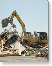 Debris removal operations