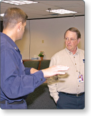 Debris operations staff at JFO