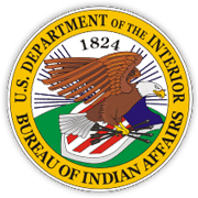 Seal of the U.S. Department of the Interior - Bureau of Indian Affairs