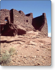 photo of a pueblo