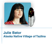 Julie Bator, Elected Official, Alaska Native Village of Tazlina