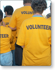 Volunteers