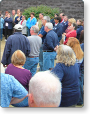 Personnel willing to assist with response and recovery efforts