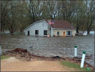 riverine flood