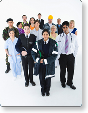 A group of diverse individuals
