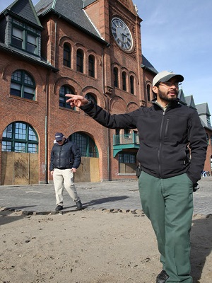 FEMA Public Assistance Task Force tours park facilities to assess the damages caused from hurricane Sandy.