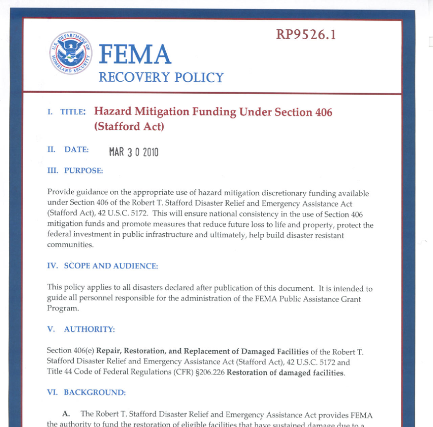 FEMA Recovery Policy RP9526.1 875x862 (png)