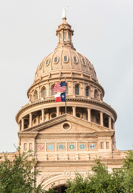 Austin Texas capital building