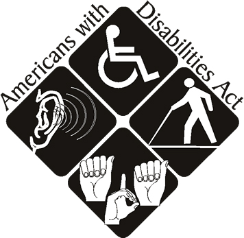 Americans with Disabilities Act logo