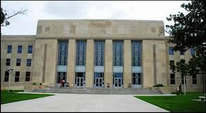 The St. Bernard Parish 34th Judicial Courthouse historic structure